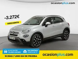 Gris / plata Usado 2022 Fiat 500X Cross SUV | 13.780 € (Buen precio)