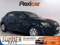 Negro Usado 2020 Peugeot 208 Utilitario | 10.290 € (Buen precio)