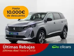 Gris Usado 2024 Peugeot 5008 Allure Monovolumen | 23.490 € (Precio justo)