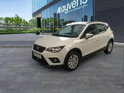 Blanco Usado 2021 Seat Arona Style SUV | 16.400 € (Precio justo)
