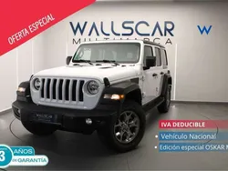 Blanco Usado 2021 Jeep Wrangler SUV | 44.980 € (Precio justo)
