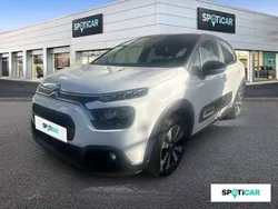 Blanco Usado 2021 Citroën C3 Feel Utilitario | 13.700 € (Un poco caro)