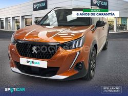 Naranja Usado 2022 Peugeot 2008 GT SUV | 17.190 € (Precio justo)