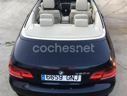 Azul Usado 2009 BMW 320 Cabriolet Descapotable | 9900 € (Precio justo)
