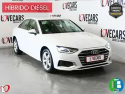 Blanco Usado 2020 Audi A4 Advanced Familiar | 22.400 € (Precio justo)