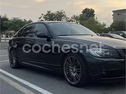 Negro Usado 2008 BMW 320 Berlina | 6200 € (Buen precio)