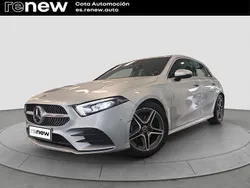 Gris Usado 2018 Mercedes A200 Berlina | 20.990 € (Buen precio)