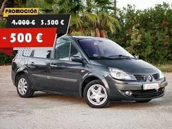 Negro Usado 2009 Renault Scénic III Dynamique Monovolumen | 3500 €