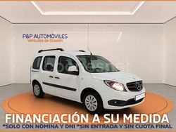 Blanco Usado 2021 Mercedes Citan 111 Familiar | 17.475 € (Un poco caro)