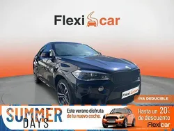 Azul Usado 2015 BMW X6 M SUV | 46.890 € (Un poco caro)