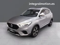 Gris Usado 2022 MG ZS Comfort Berlina | 12.690 € (Buen precio)