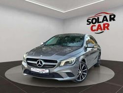 Gris Usado 2017 Mercedes CLA200 Shooting Brake Familiar | 18.100 € (Buen precio)