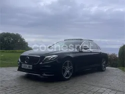 Negro Usado 2017 Mercedes E220 Berlina | 29.500 € (Un poco caro)