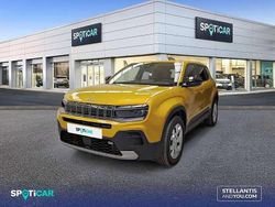 Amarillo Usado 2024 Jeep Avenger Altitude SUV | 19.900 € (Precio justo)