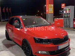 Rojo Usado 2016 Skoda Fabia Monte Carlo Berlina | 12.000 € (Un poco caro)