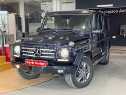 Azul Usado 2013 Mercedes G350 SUV | 58.890 € (Precio justo)