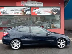 Blanco Usado 2007 Mercedes C220 Berlina | 4500 € (Buen precio)