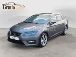 Beige Usado 2014 Seat Leon FR Familiar | 12.490 € (Precio justo)