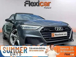 Gris Usado 2019 Audi A7 Sportback Utilitario | 39.990 € (Precio justo)