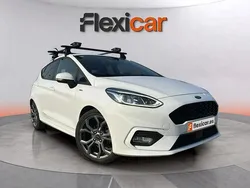 Blanco Usado 2020 Ford Fiesta ST-Line Utilitario | 12.990 € (Precio justo)