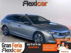 Gris Usado 2021 Peugeot 508 SW Allure Familiar | 19.490 €