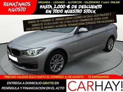 Gris Usado 2017 BMW 318 | 18.990 € (Precio justo)