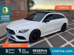 Blanco Usado 2019 Mercedes CLA200 Shooting Brake Familiar | 29.990 € (Caro)