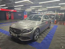 Gris / plata Usado 2014 Mercedes C220 Avantgarde Berlina | 16.900 € (Un poco caro)