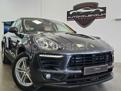 Gris / plata Usado 2016 Porsche Macan S SUV | 39.900 € (Precio justo)