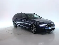 Azul Usado 2023 BMW 520 Familiar | 42.500 € (Caro)