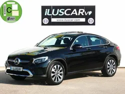 Negro obsidiana Usado 2018 Mercedes GLC220 Coupe | 42.500 € (Un poco caro)