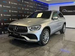 Gris Usado 2021 Mercedes GLC300 SUV | 43.000 € (Buen precio)