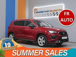 Rojo Usado 2021 Seat Ateca FR SUV | 21.500 € (Precio justo)