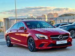 Rojo Usado 2015 Mercedes CLA220 Urban Berlina | 14.990 € (Super precio)