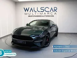 Verde Usado 2020 Ford Mustang GT Bullitt Coupe | 49.990 € (Precio justo)