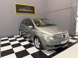 Gris / plata Usado 2007 Mercedes B200 Monovolumen | 7000 € (Un poco caro)