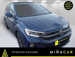 Azul Usado 2022 VW Taigo R-line SUV | 20.690 € (Precio justo)