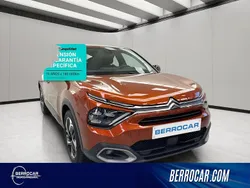 Naranja Usado 2021 Citroën C4 PureTech Utilitario | 15.200 € (Precio justo)