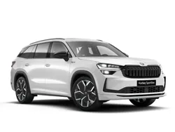 Blanco luna Nuevo 2024 Skoda Kodiaq SportLine SUV | 58.139 €