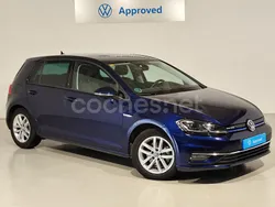 Azul Usado 2020 VW Golf VIII Advance Berlina | 22.700 € (Un poco caro)