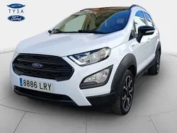 Blanco Usado 2021 Ford Ecosport Active SUV | 16.490 € (Precio justo)