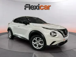 Blanco Usado 2022 Nissan Juke Acenta SUV | 18.990 € (Caro)