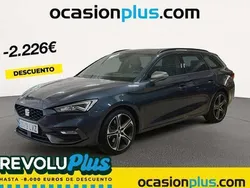 Gris Usado 2022 Seat Leon ST FR Familiar | 22.264 € (Precio justo)