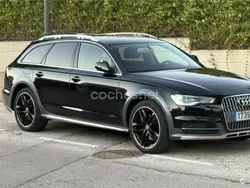 Negro Usado 2015 Audi A6 Allroad Familiar | 23.900 € (Un poco caro)