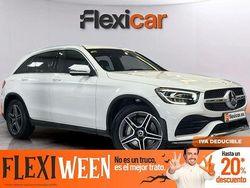Blanco Usado 2020 Mercedes GLC220 SUV | 37.470 € (Buen precio)