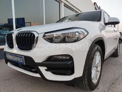 Blanco Usado 2021 BMW X3 SUV | 39.200 € (Precio justo)