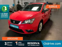 Rojo Usado 2015 Seat Ibiza ST CONNECT Familiar | 7290 € (Super precio)