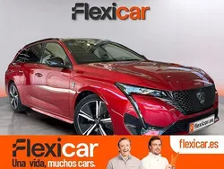 Rojo Usado 2022 Peugeot 308 GT Familiar | 22.490 € (Un poco caro)