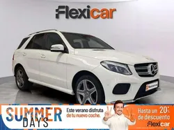 Blanco Usado 2018 Mercedes GLE250 SUV | 33.990 € (Super precio)
