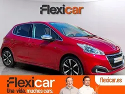Rojo Usado 2019 Peugeot 208 Utilitario | 9990 € (Buen precio)